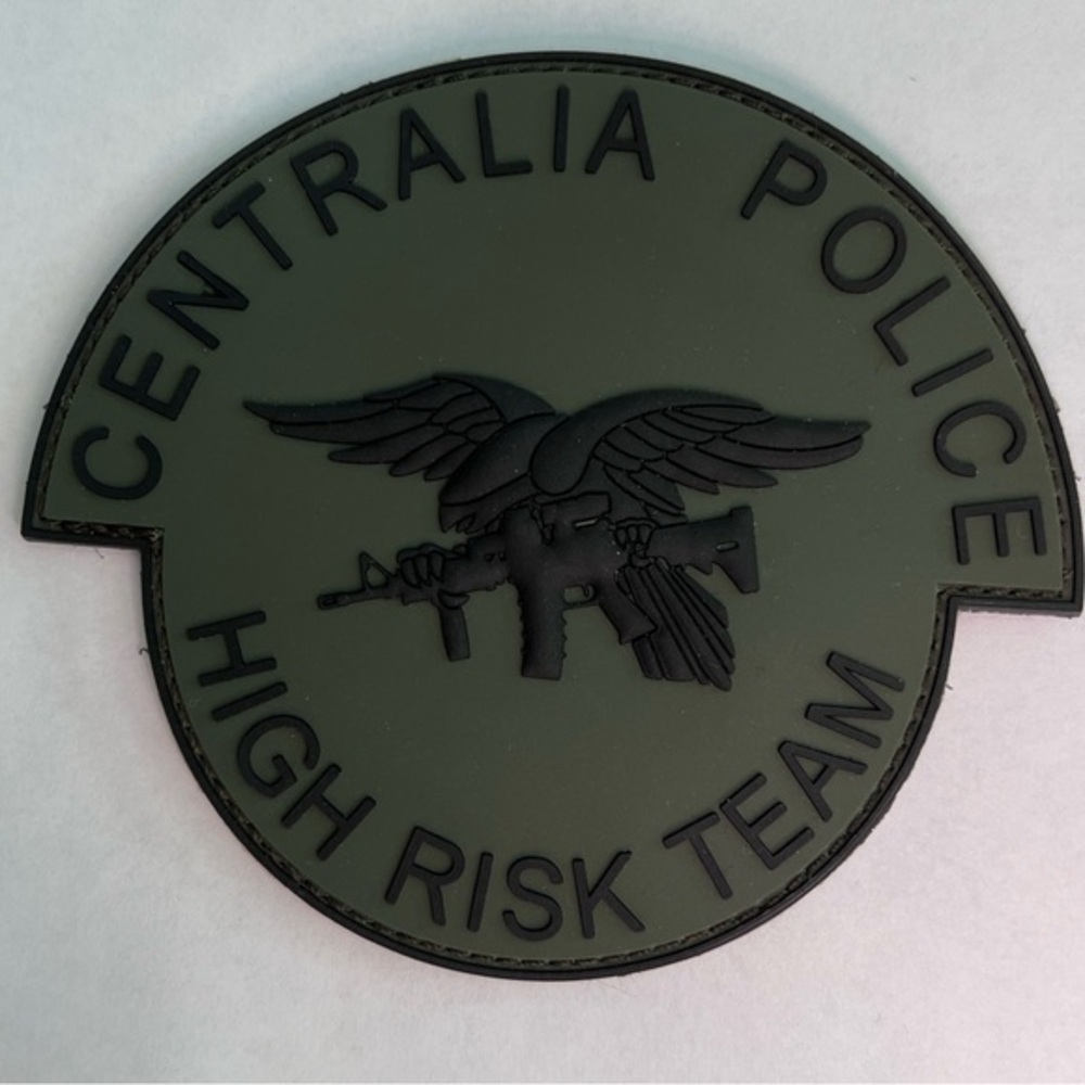Centralia Police High Risk Team Patch